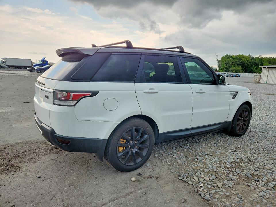 2016 Land rover Range rover sport VIN SALWR2KF0GA571594 COPART salvage auction — MECHANICAL, Fl - Certificate Of Title, sold $2,950 on 2026-07-29 (photo 3)