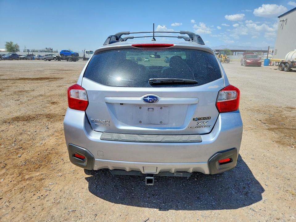 2015 Subaru Xv VIN JF2GPACCXF8276154 COPART salvage auction — FRONT END, AZ - CERT OF TITLE - SALVAGE, sold $1,300 on 2026-07-31 (photo 6)