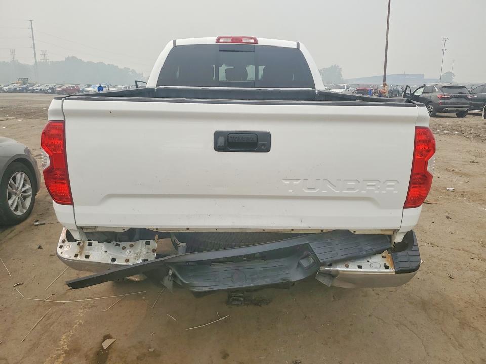 2018 Toyota Tundra VIN 5TFUW5F11JX732241 COPART salvage auction — REAR END, MI - CERTIFICATE OF TITLE, sold $2,100 on 2026-07-21 (photo 6)