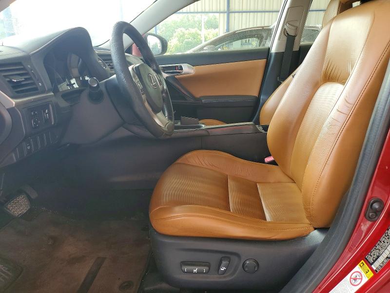 2012 Lexus VIN JTHKD5BHXC2068049 COPART salvage auction — MINOR DENT/SCRATCHES, Ga - Certificate Of Title, sold $1,950 on 2026-07-09 (photo 7)