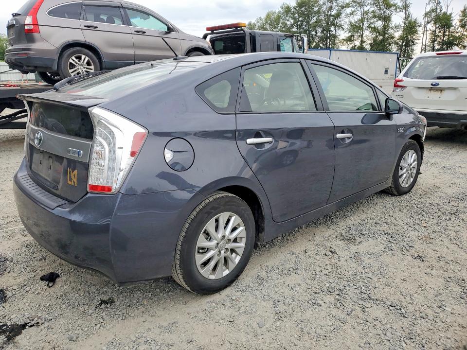 2015 Toyota Prius VIN JTDKN3DP7F3069309 COPART salvage auction — FRONT END, WA - BILL OF SALE, sold $60 on 2026-07-27 (photo 3)