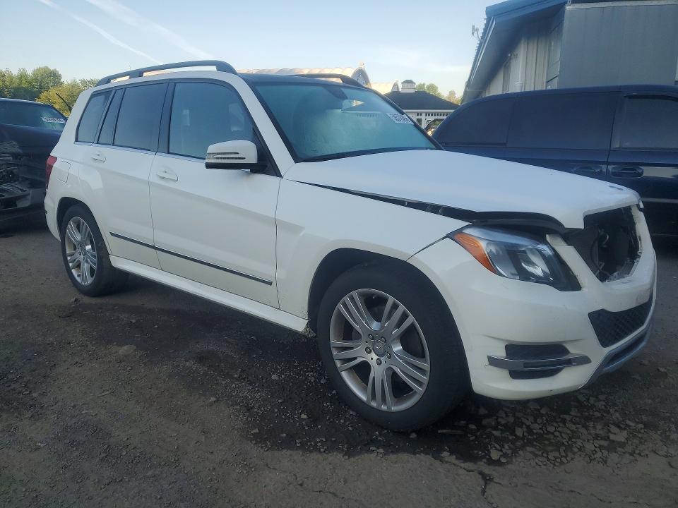 2013 Mercedes-benz Glk-klasse VIN WDCGG8JB1DG093692 COPART salvage auction — FRONT END, Ct - Cert Of Title-Salvage, sold $850 on 2026-07-30 (photo 4)