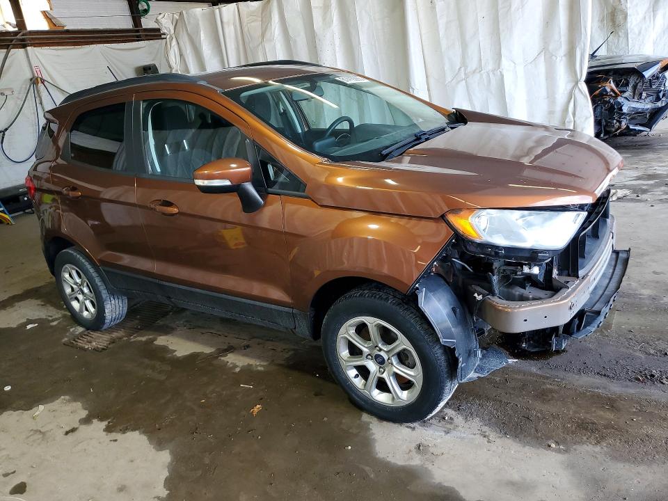 2019 Ford Ecosport VIN MAJ6S3GL8KC262121 COPART salvage auction — FRONT END, PA - CERTIFICATE OF SALVAGE, sold $1,150 on 2026-07-23 (photo 4)