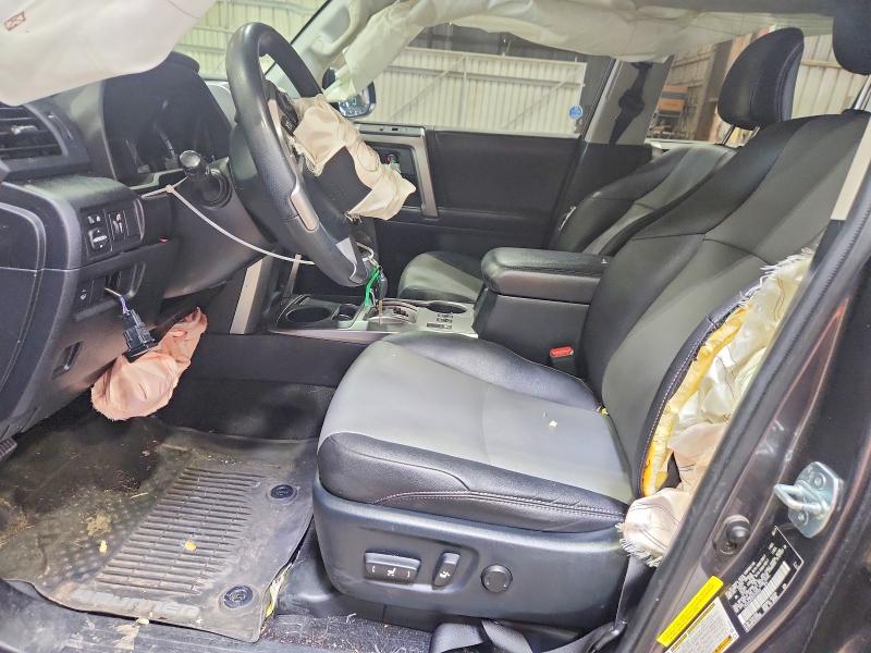 2017 Toyota 4runner VIN JTEZU5JR3H5155593 COPART salvage auction — FRONT END, La - Cert Of Title-Salvage, sold $4,100 on 2026-07-28 (photo 7)