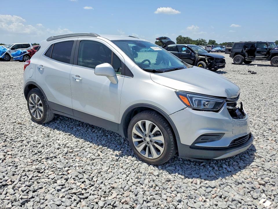 2020 Buick Encore VIN KL4CJASB1LB013177 COPART salvage auction — FRONT END, FL - CERTIFICATE OF DESTRUCTION, sold $2,900 on 2026-07-28 (photo 4)