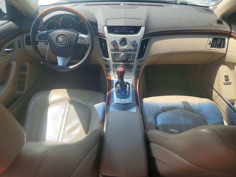2010 Cadillac Cts VIN 1G6DE5EG8A0150853 COPART salvage auction — SIDE, MA - CERT OF TITLE-RECONSTRCTD COLL, sold $450 on 2026-07-09 (photo 8)