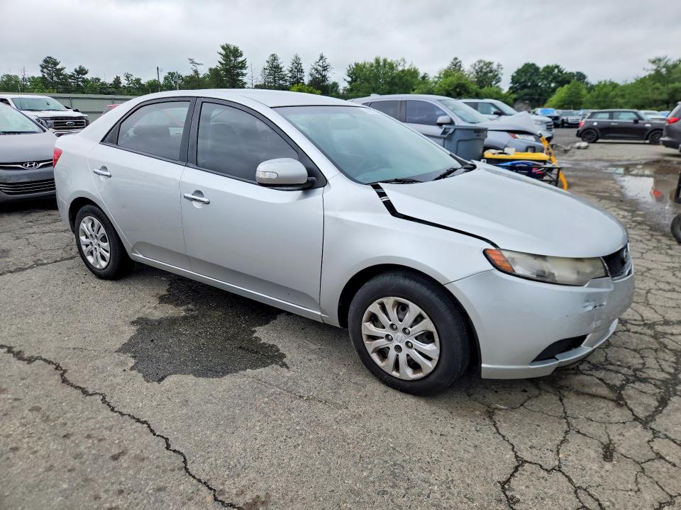 2010 Kia Forte VIN KNAFU4A24A5844551 COPART salvage auction — FRONT END, Pa - Certificate Of Salvage, sold $625 on 2026-07-17 (photo 4)