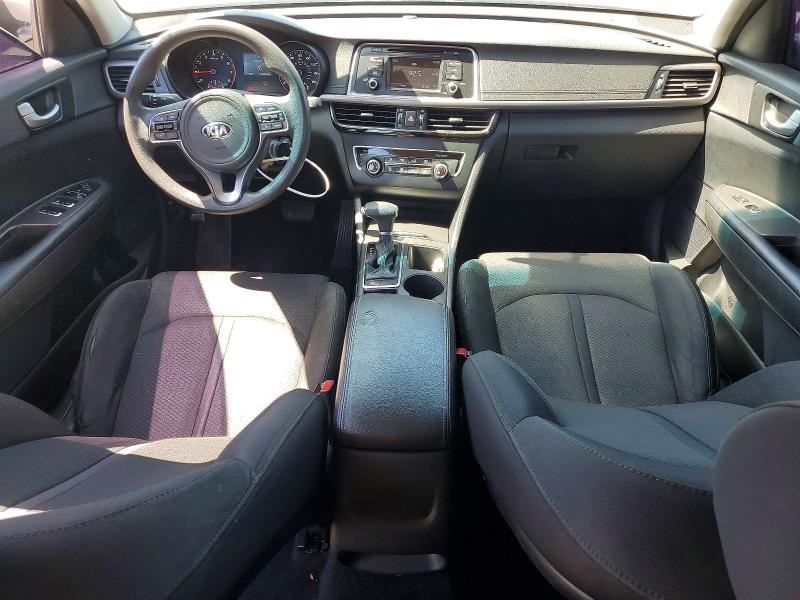 2016 Kia Optima VIN 5XXGT4L30GG002391 COPART salvage auction — SIDE, Ca - Dis/Dlr/Exp Only Clean Title, sold $1,050 on 2026-07-28 (photo 8)