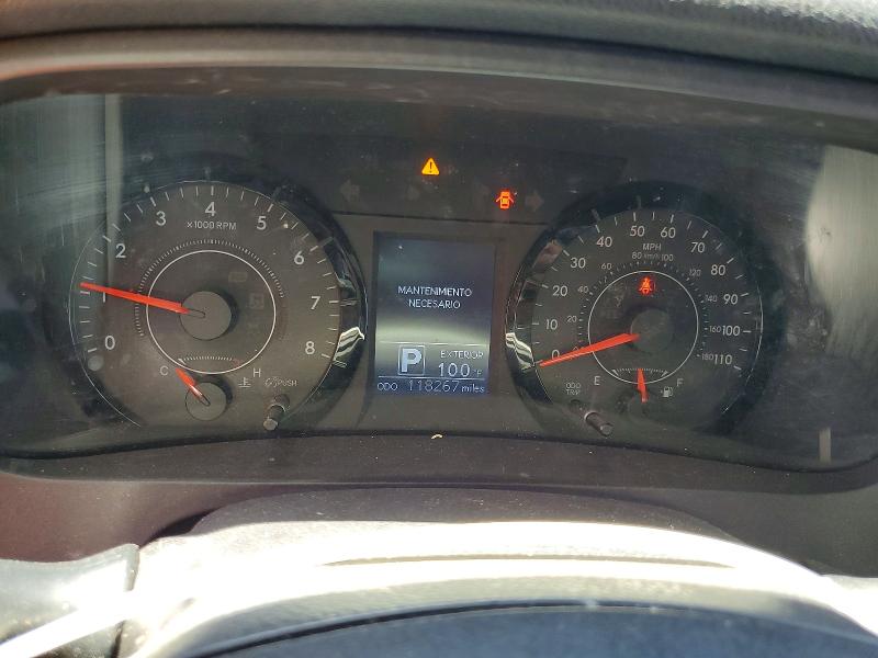 2017 Toyota Sienna VIN 5TDKZ3DC4HS836245 COPART salvage auction — REAR END, Ca - Salvage Certificate, sold $3,450 on 2026-07-24 (photo 9)