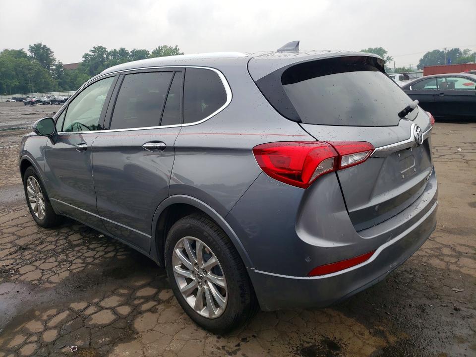 2020 Buick Envision VIN LRBFX2SA6LD060335 COPART salvage auction — SIDE, CT - CERT OF TITLE-SALVAGE, sold $1,150 on 2026-07-24 (photo 2)