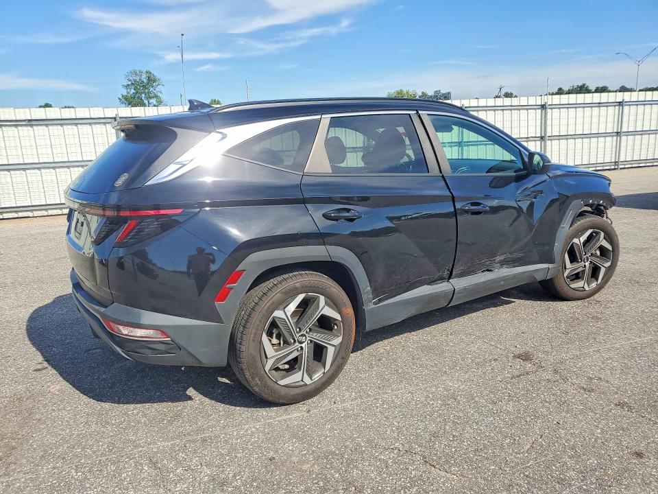 2023 Hyundai Tucson VIN 5NMJF3AE5PH257471 COPART salvage auction — FRONT END, Salvage Title, sold $8,200 on 2026-08-25 (photo 3)