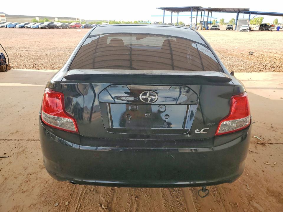 2012 Scion Tc VIN JTKJF5C70C3027252 COPART salvage auction — SIDE, Az - Cert Of Title - Salvage, sold $250 on 2026-07-23 (photo 6)
