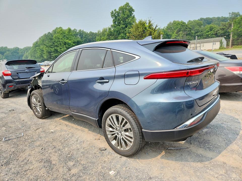 2021 Toyota Venza VIN JTEAAAAH0MJ060979 COPART salvage auction — FRONT END, PA - CERTIFICATE OF SALVAGE, sold $5,100 on 2026-07-23 (photo 2)