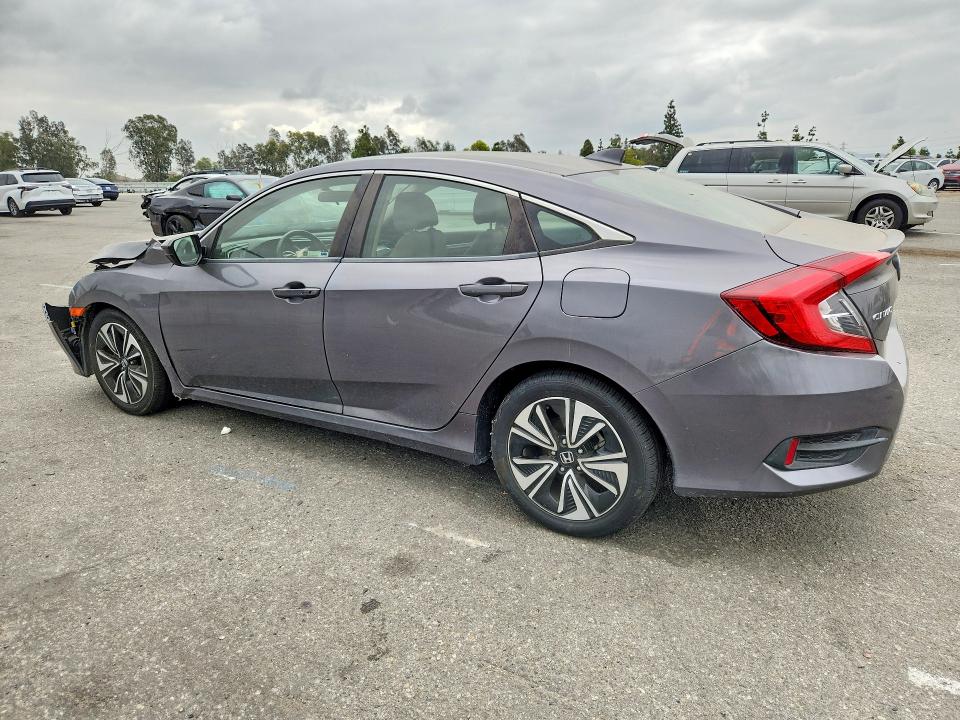 2019 Honda Civic VIN JHMFC1F39JX039167 COPART salvage auction — FRONT END, CA - SALVAGE CERTIFICATE, sold $3,150 on 2026-07-21 (photo 2)