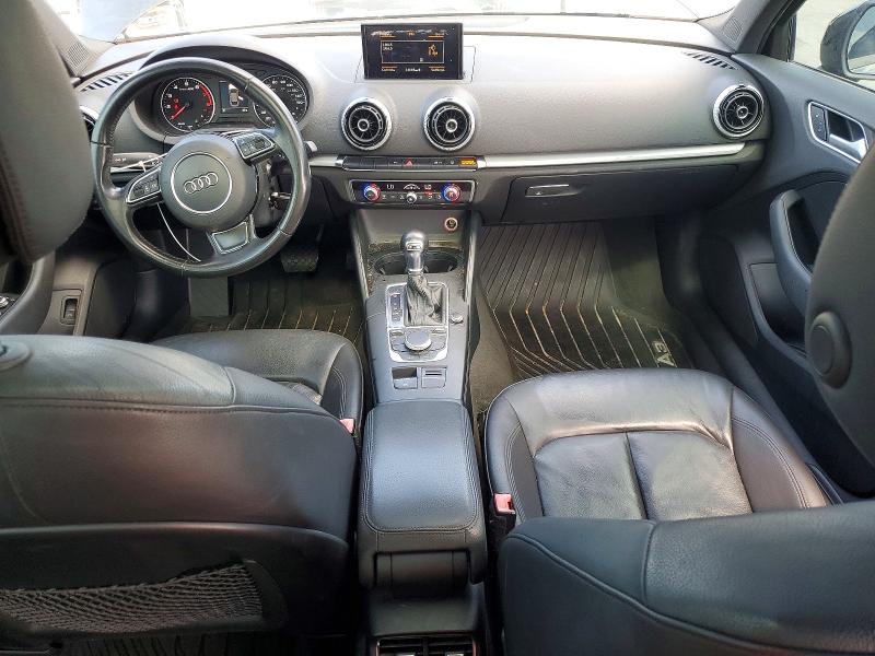 2016 Audi A3 VIN WAUA7GFF6G1010859 COPART salvage auction — MINOR DENT/SCRATCHES, FL - CERTIFICATE OF TITLE, sold $1,750 on 2026-07-29 (photo 8)