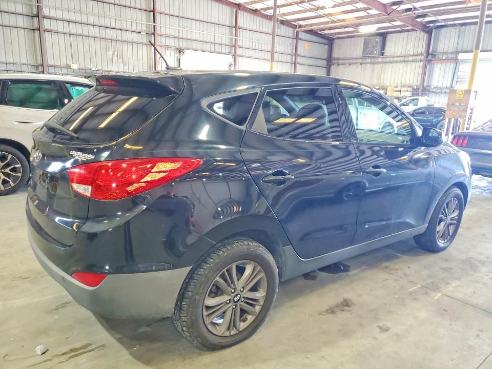 2015 Hyundai Tucson VIN KM8JT3AF1FU111217 COPART salvage auction — NORMAL WEAR, Ga - Certificate Of Title, sold $2,450 on 2026-07-15 (photo 3)