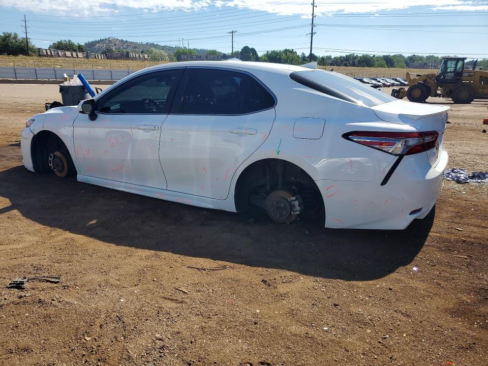 2019 Toyota Camry VIN 4T1B11HK7KU186371 COPART salvage auction — VANDALISM, Co - Salvage Title, sold $2,800 on 2026-07-29 (photo 2)