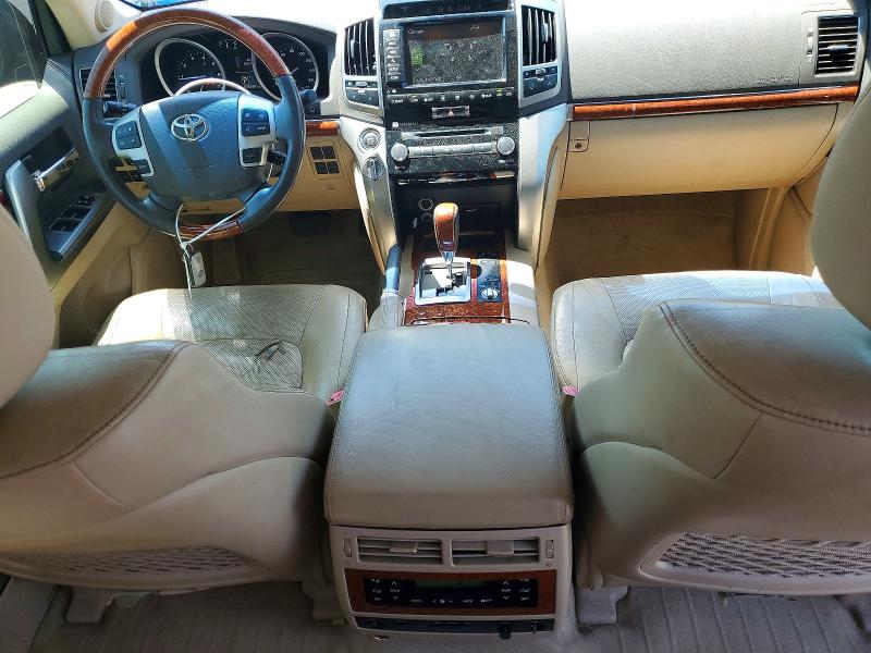 2014 Toyota Land cruiser VIN JTMHY7AJ4E4022076 COPART salvage auction — FRONT END, Nc - Salvage Certificate Of Title, sold $12,400 on 2026-07-30 (photo 8)