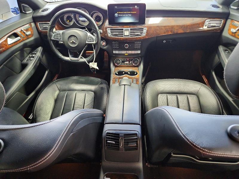 2015 Mercedes-benz Cls-class VIN WDDLJ6FB1FA134675 COPART salvage auction — NORMAL WEAR, NC - DEALER ONLY CLEAN TITLE, sold $8,900 on 2026-08-06 (photo 8)
