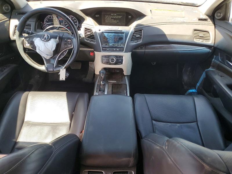 2017 Acura RLX VIN JH4KC1F51HC000185 COPART salvage auction — FRONT END, Nv - Salvage Title, sold $850 on 2026-07-23 (photo 8)