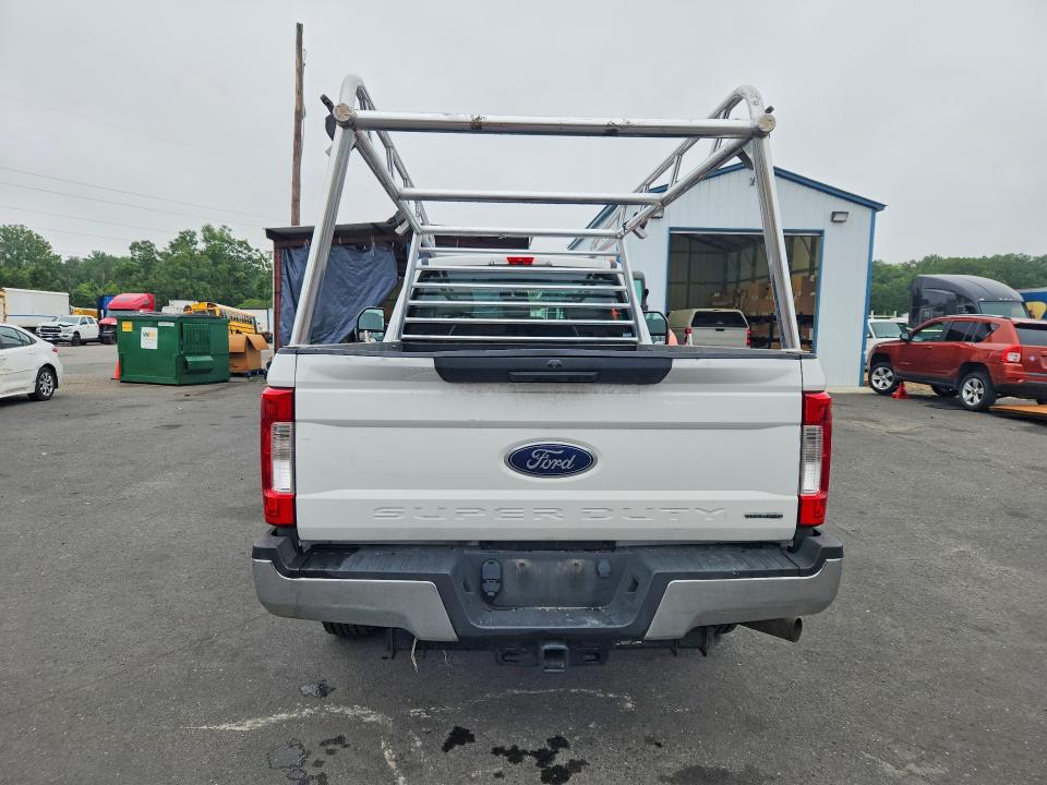 2019 Ford F-350 super duty VIN 1FTBF3A66KEE36210 COPART salvage auction — FRONT END, NJ - CERTIFICATE OF TITLE, sold $1,650 on 2026-07-09 (photo 6)