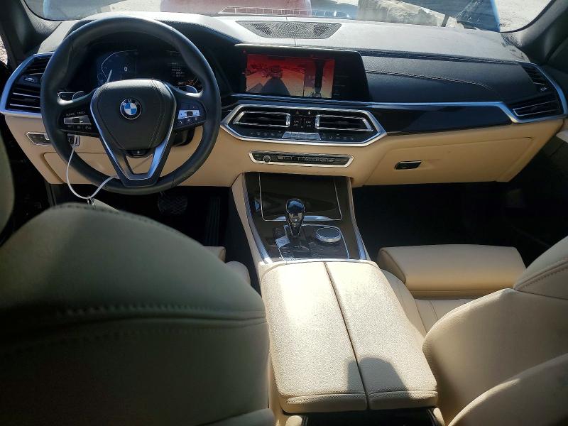 2020 BMW X5 VIN 5UXCR6C00L9B42027 COPART salvage auction — FRONT END, Salvage Title, sold $11,600 on 2026-07-28 (photo 8)