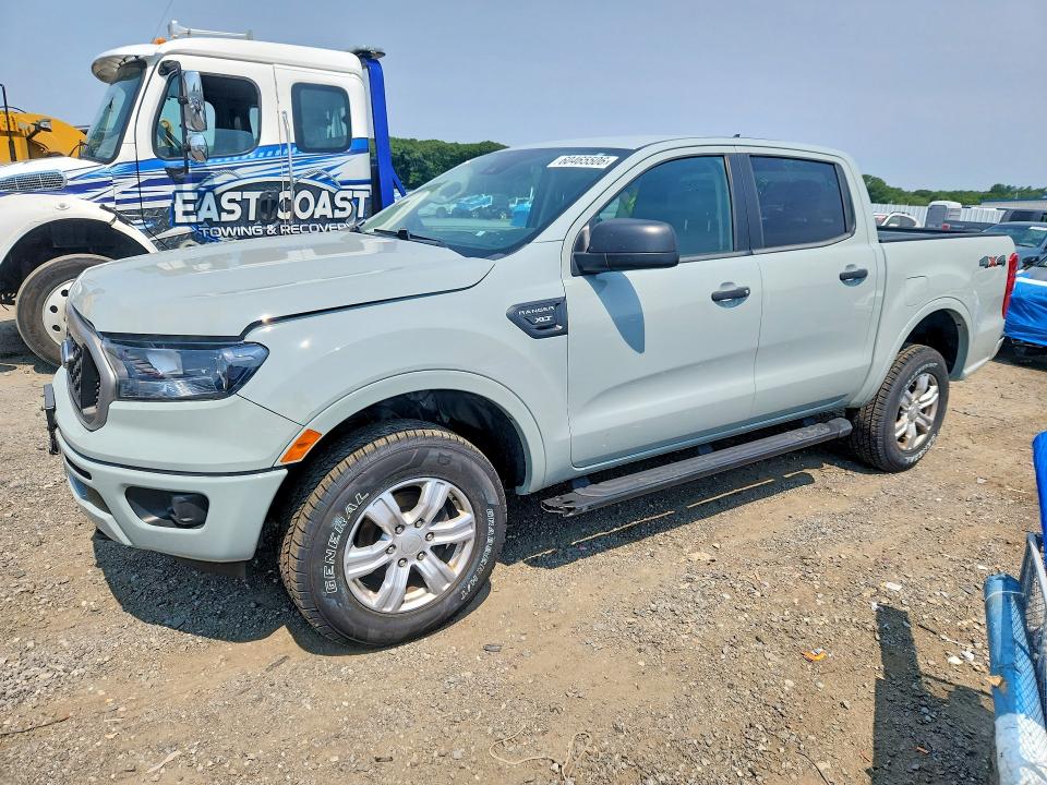 2021 Ford Ranger VIN 1FTER4FH8MLD94576 — COPART salvage auction photo
