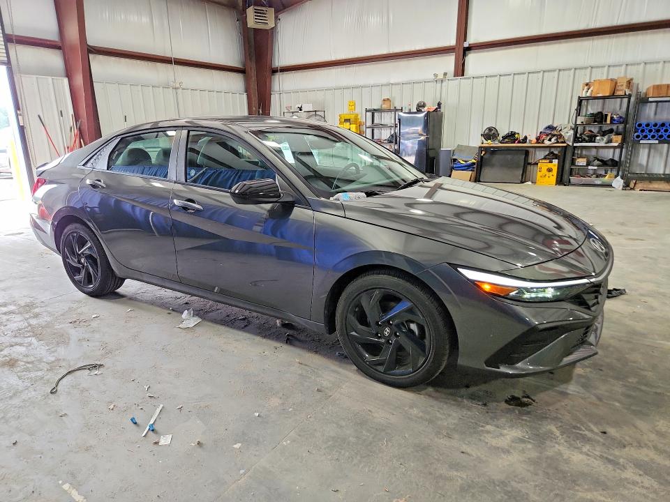 2026 Hyundai Elantra VIN KMHLM4DGXTU113348 COPART salvage auction — REAR END, FL - CERTIFICATE OF TITLE, sold $13,200 on 2026-07-27 (photo 4)