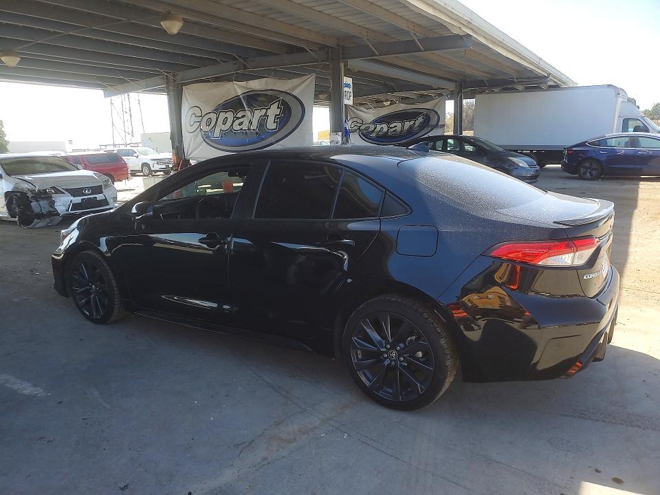 2023 Toyota Corolla VIN JTDBCMFE3P3001260 COPART salvage auction — UNDERCARRIAGE, Ca - Salvage Certificate, sold $875 on 2026-07-28 (photo 2)