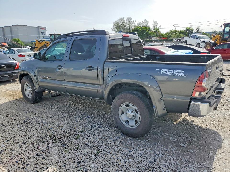 2012 Toyota Tacoma VIN 5TFJU4GN9CX027095 COPART salvage auction — FRONT END, Fl - Cert Of Title-Rebuilt, sold $5,700 on 2026-07-17 (photo 2)