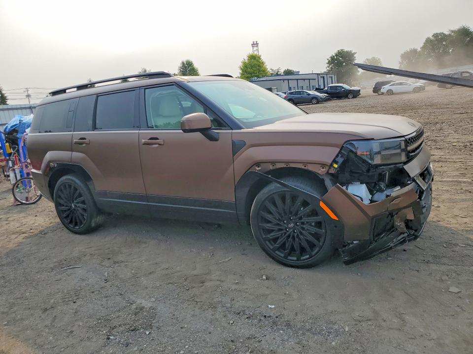 2024 Hyundai Santa fe VIN 5NMP5DGL2RH061192 COPART salvage auction — FRONT END, Salvage Title, sold $15,100 on 2026-08-24 (photo 4)