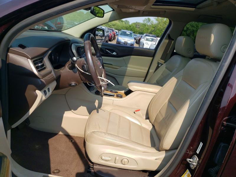 2017 Gmc Acadia VIN 1GKKNXLS5HZ252824 COPART salvage auction — MINOR DENT/SCRATCHES, Ct - Certificate Of Title, sold $2,850 on 2026-07-28 (photo 7)