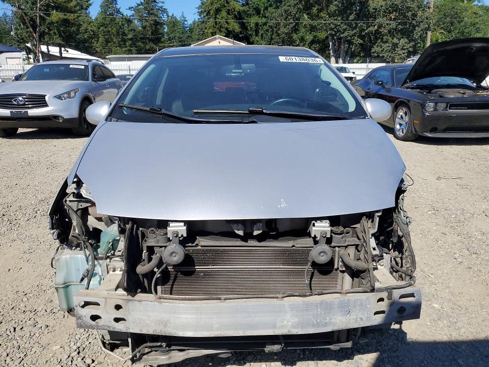 2013 Toyota Prius VIN JTDKN3DUXD5685545 COPART salvage auction — FRONT END, Wa - Bill Of Sale, sold $625 on 2026-07-28 (photo 5)