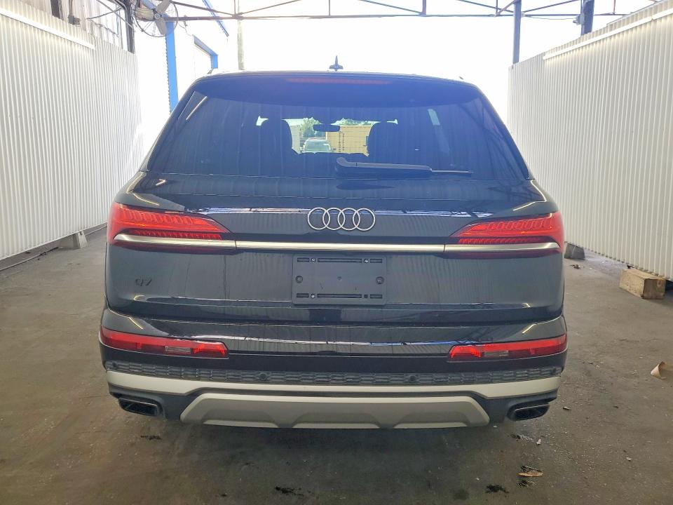 2025 Audi Q7 VIN WA1LVBF79SD015794 COPART salvage auction — FRONT END, FL - CERTIFICATE OF TITLE, sold $24,600 on 2026-07-13 (photo 6)