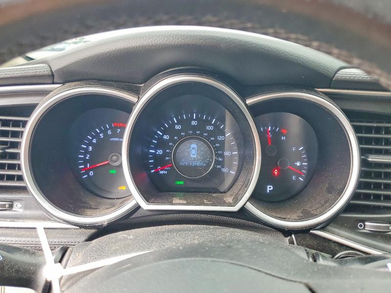 2015 Kia Optima VIN 5XXGN4A79FG488133 COPART salvage auction — REAR END, FL - CERT OF TITLE SLVG REBUILDABLE, sold $325 on 2026-07-22 (photo 9)