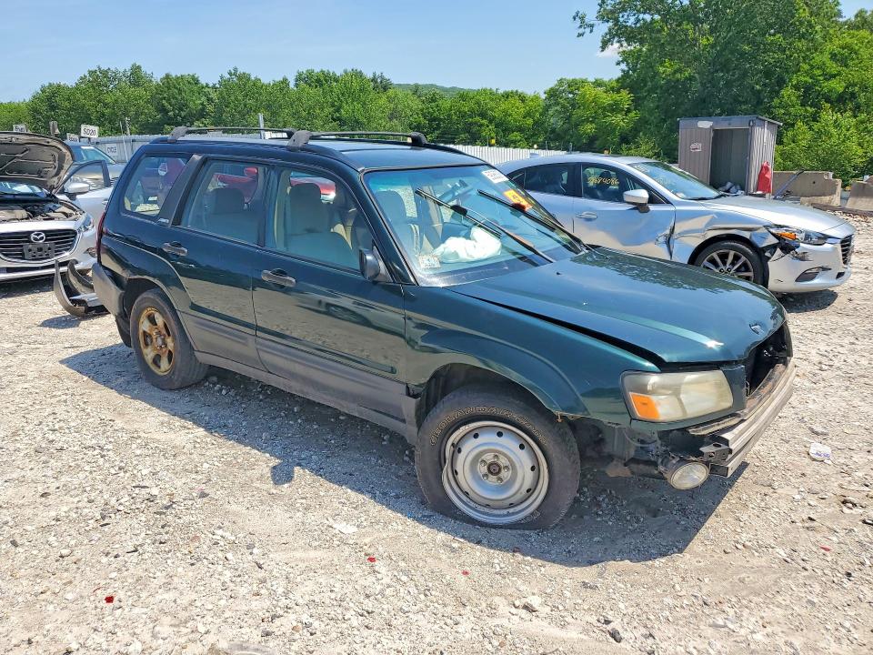 2003 Subaru Forester VIN JF1SG63673H752247 COPART salvage auction — UNDERCARRIAGE, Ma - Cert Of Title-Reconstrctd Coll, sold $200 on 2026-07-29 (photo 4)