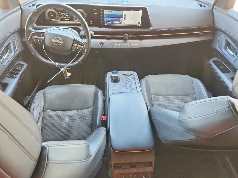 2023 Nissan Ariya VIN JN1AF0BA3PM405834 COPART salvage auction — FRONT END, Ca - Salvage Certificate, sold $7,300 on 2026-08-22 (photo 8)