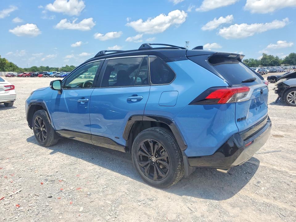 2024 Toyota Rav 4 VIN JTME6RFV4RD567281 COPART salvage auction — MINOR DENT/SCRATCHES, Ca - Salvage Certificate (P), sold $17,300 on 2026-07-23 (photo 2)