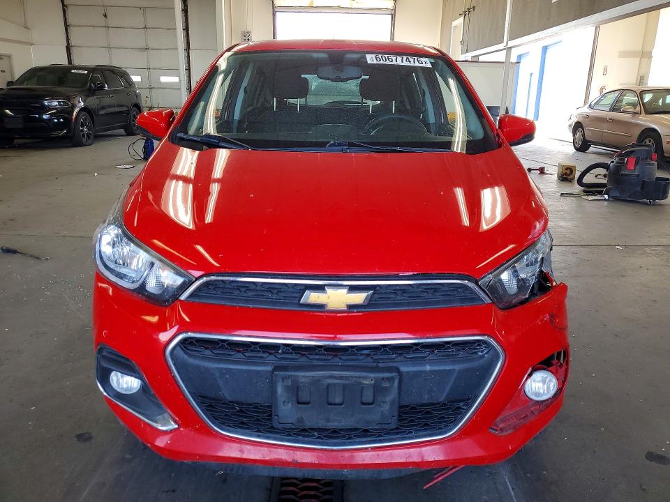2016 Chevrolet Spark VIN KL8CD6SA7GC578642 COPART salvage auction — FRONT END, Wa - Bill Of Sale, sold $1,050 on 2026-07-31 (photo 5)