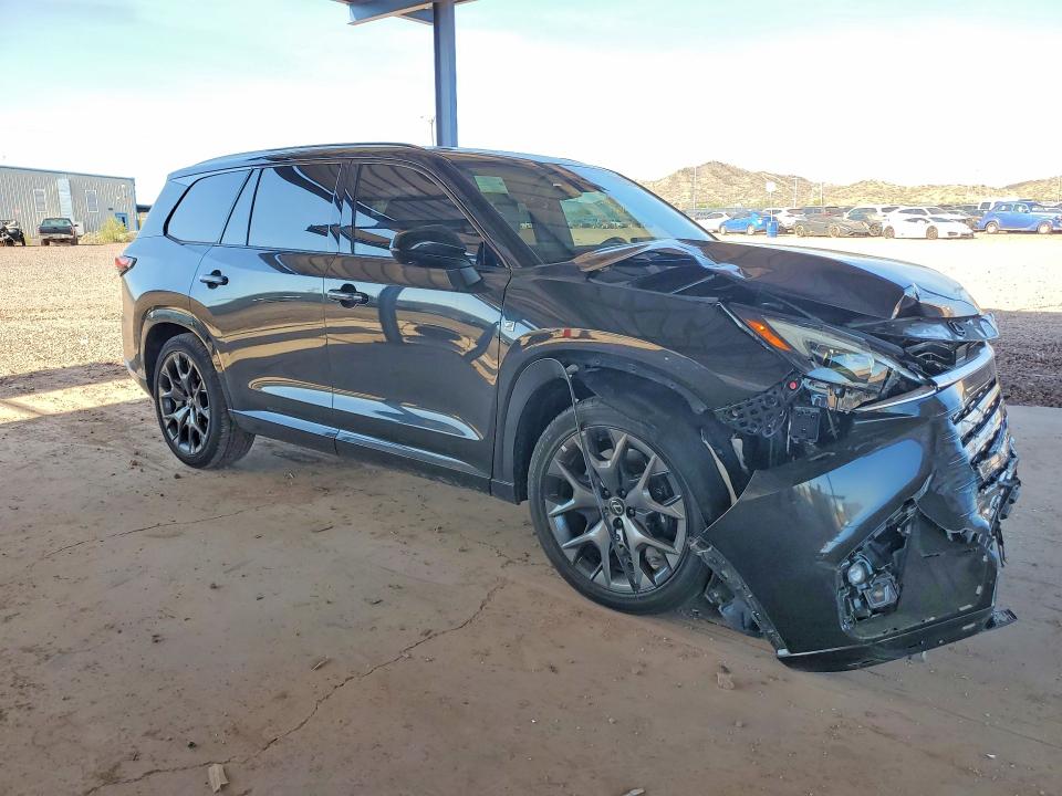 2025 Lexus VIN 5TDABAB62SS011071 COPART salvage auction — FRONT END, Az - Cert Of Title - Salvage, sold $40,000 on 2026-09-03 (photo 4)