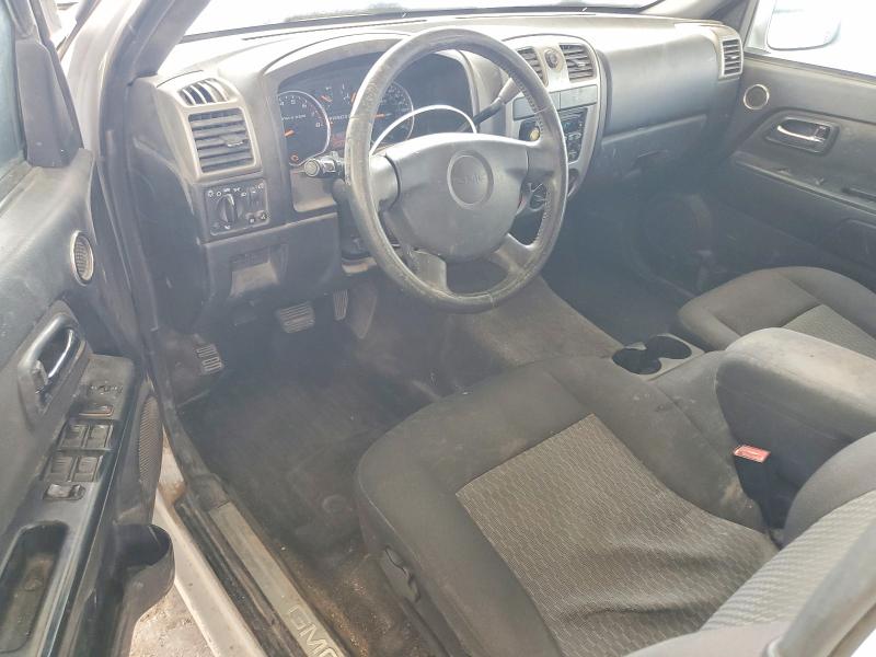 2011 Gmc Canyon VIN 1GTD5MF91B8102704 COPART salvage auction — MINOR DENT/SCRATCHES, TX - CERTIFICATE OF TITLE, sold $125 on 2026-07-10 (photo 8)