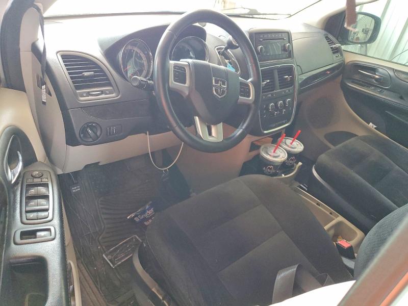 2015 Dodge Caravan VIN 2C4RDGBG3FR604638 COPART salvage auction — SIDE, Oh - Cert Of Title-Salvage, sold $475 on 2026-08-12 (photo 8)