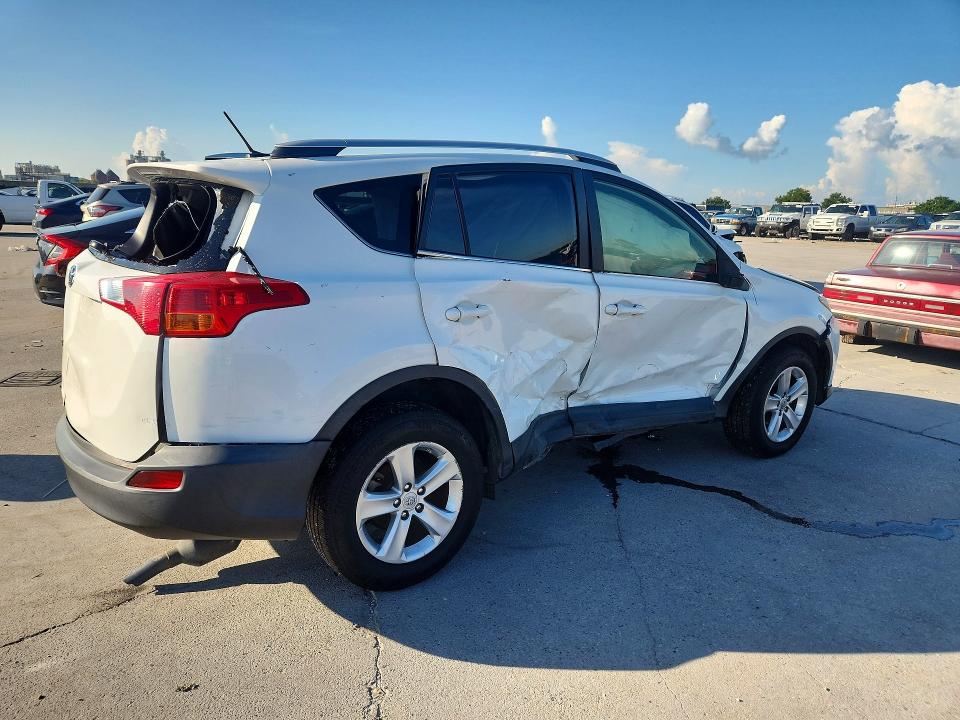 2014 Toyota Rav 4 VIN JTMWFREV8EJ008737 COPART salvage auction — SIDE, La - Cert Of Title-Salvage, sold $2,600 on 2026-07-22 (photo 3)
