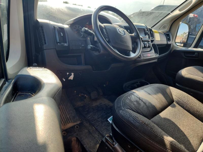 2021 Ram Promaster 3500 VIN 3C6MRVJG4ME536034 COPART salvage auction — NORMAL WEAR, Oh - Certificate Of Title, sold $6,000 on 2026-07-28 (photo 8)