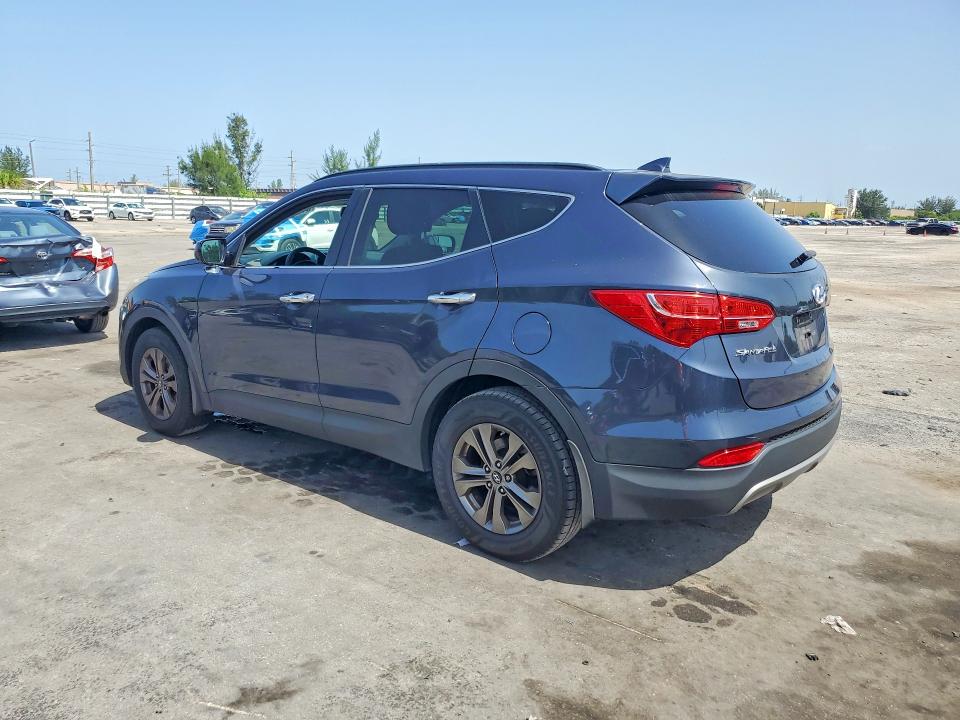 2014 Hyundai Santa fe VIN 5XYZU3LB4EG195645 COPART salvage auction — MINOR DENT/SCRATCHES, Fl - Certificate Of Title, sold $1,800 on 2026-07-15 (photo 2)