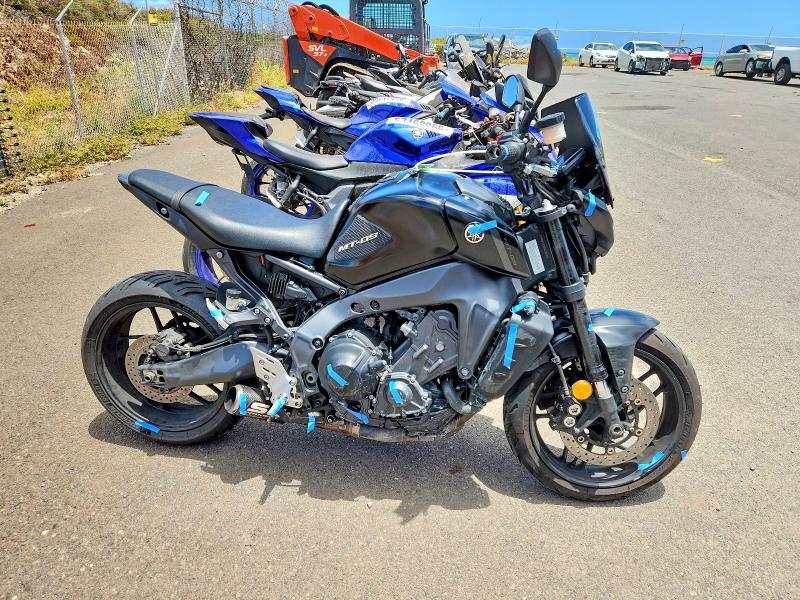 2023 Yamaha VIN JYARN71E9PA003927 COPART salvage auction — SIDE, Hi - Certificate Of Salvage, sold $150 on 2026-08-24 (photo 1)