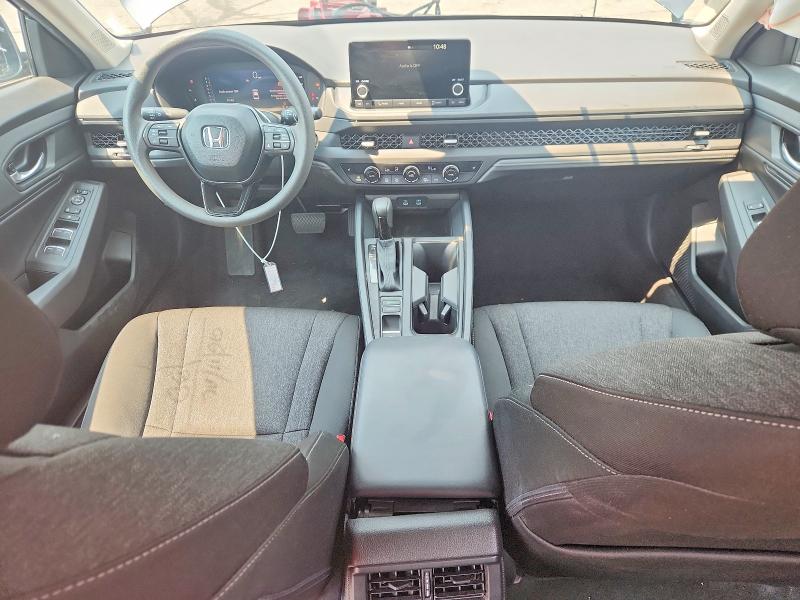 2025 Honda Accord VIN 1HGCY1F40SA084521 COPART salvage auction — SIDE, FL - CERT OF TITLE SLVG REBUILDABLE, sold $7,300 on 2026-08-03 (photo 8)