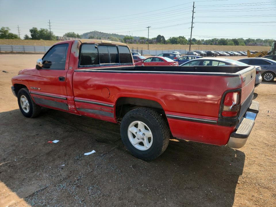 1996 Dodge Ram VIN 1B7HC16Y6TS603847 COPART salvage auction — FRONT END, CO - SALVAGE TITLE, sold $275 on 2026-07-29 (photo 2)