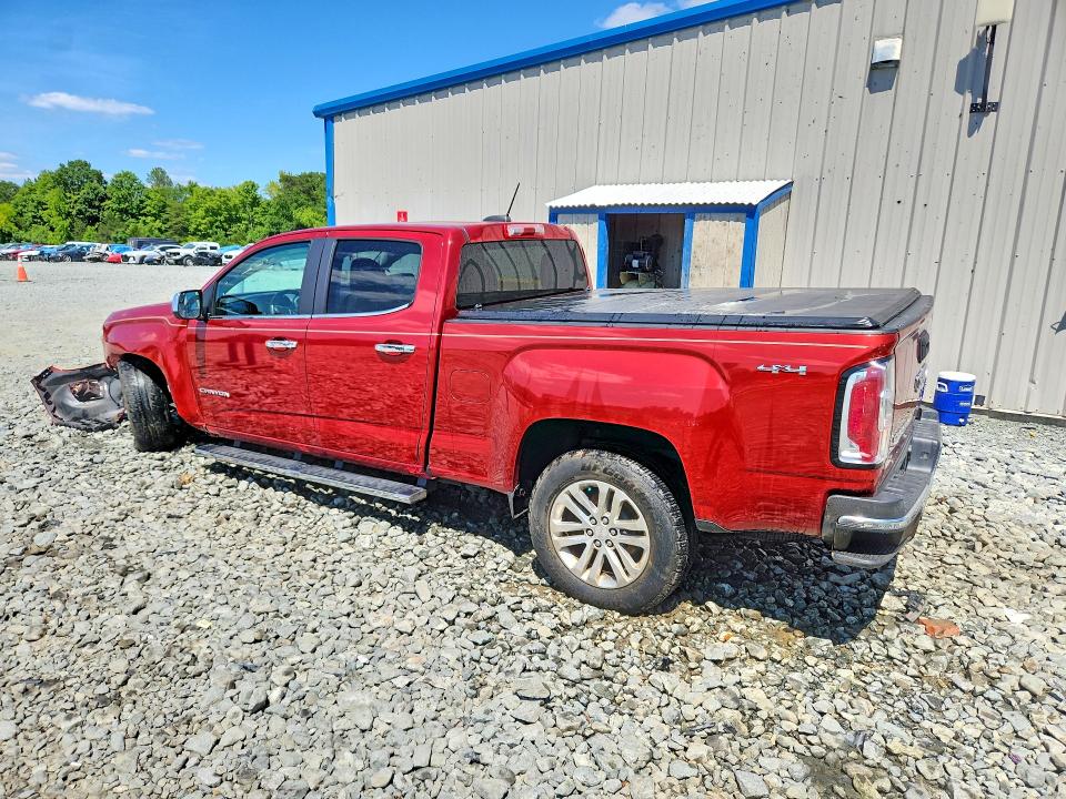 2015 Gmc Canyon VIN 1GTG6CE37F1260173 COPART salvage auction — FRONT END, Nc - Dlr Only-Clean/Over 25% Damage, sold $2,200 on 2026-08-13 (photo 2)