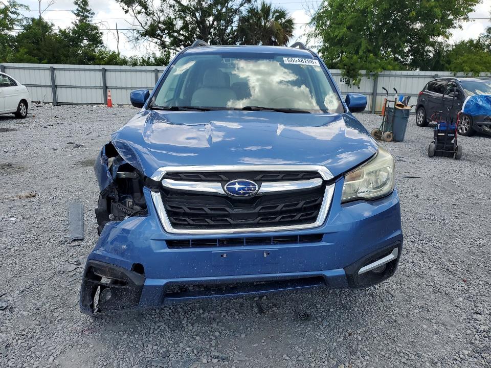 2018 Subaru Forester VIN JF2SJAGCXJH410613 COPART salvage auction — FRONT END, Fl - Cert Of Title Slvg Rebuildable, sold $2,900 on 2026-07-17 (photo 5)